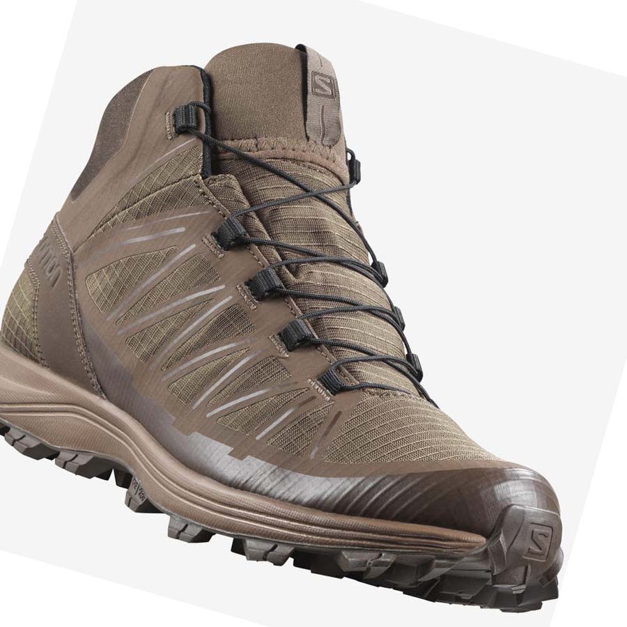 Botas Salomon SPEED ASSAULT FORCES Hombre Marrom | MX 3358WNB